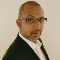 man with glasses